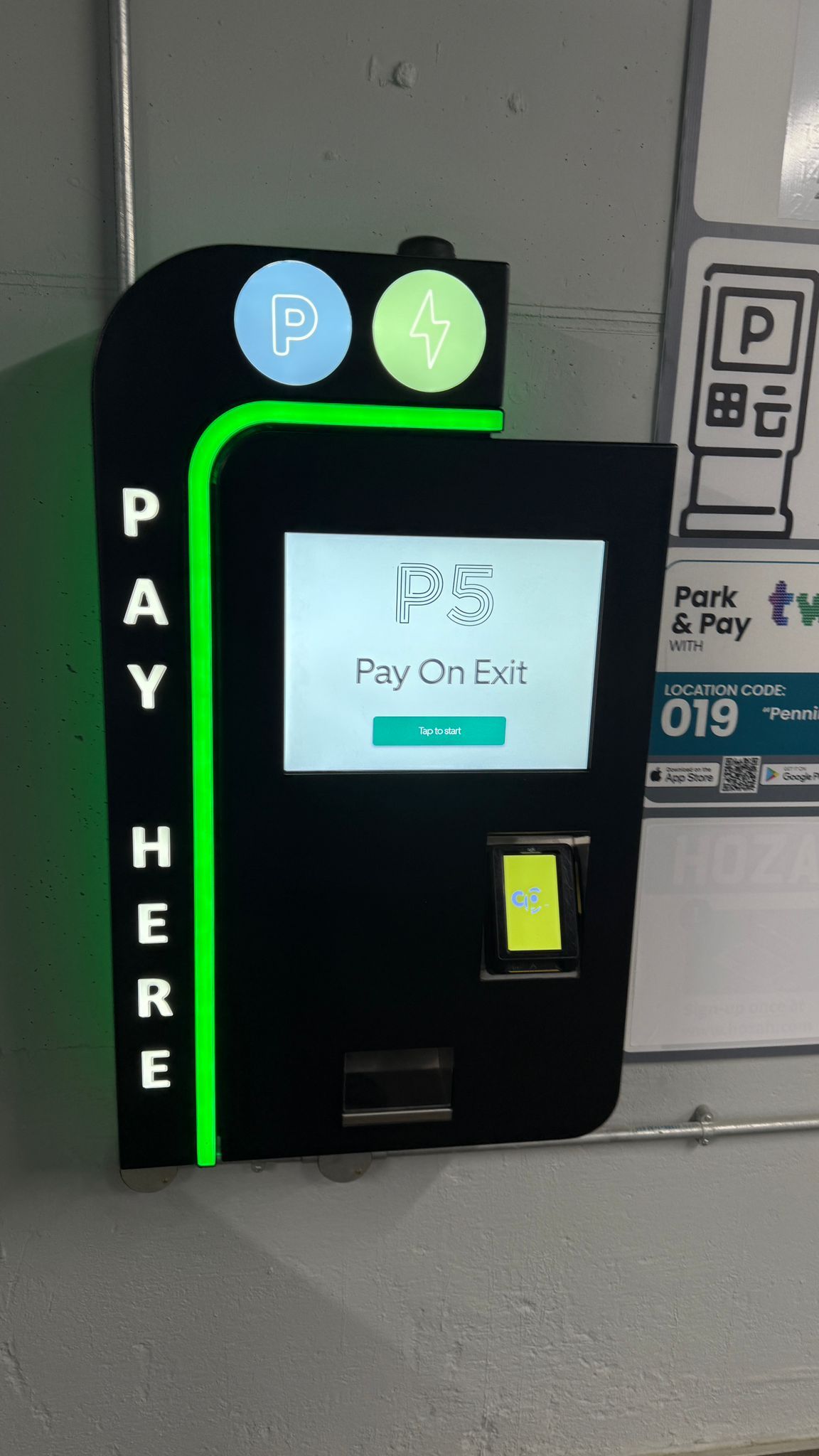 Parking barrier systems and parking payment terminals installed at Pennine Five Sheffield